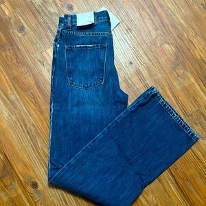 Brand new with tags. Unfortunately got the wrong size and didn’t return in time